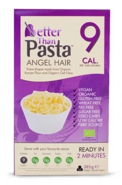 BETTER THAN PASTA  Angel hair Makaron konjac bezglutenowy bio 385g