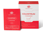 GENACTIV Colostrum z bananem 30 saszetek