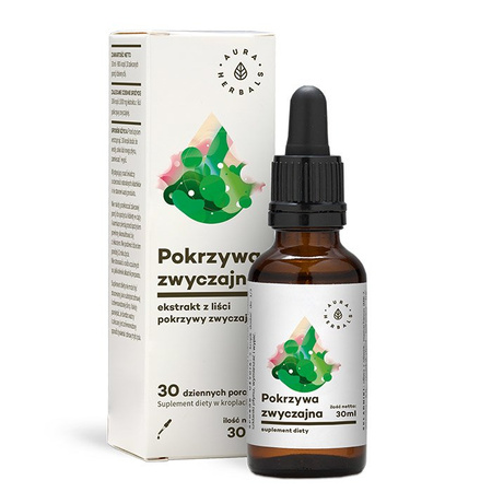 AURA HERBALS POKRZYWA ZWYCZAJNA 30ML