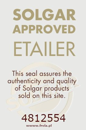 Solgar Gentle Iron (diglicynian żelaza) 20 mg 90 kapsułek
