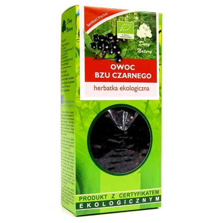 DARY NATURY Owoc bzu czarnego 100g