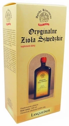  LANGSTEINER Oryginalne Zioła Szwedzkie 500ml