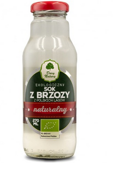 Dary Natury Sok z brzozy naturalny 270g