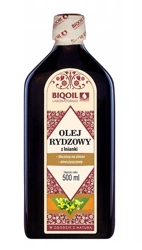 BIOOIL Olej rydzowy ( z lnianki ) tłoczony na zimno 500ml