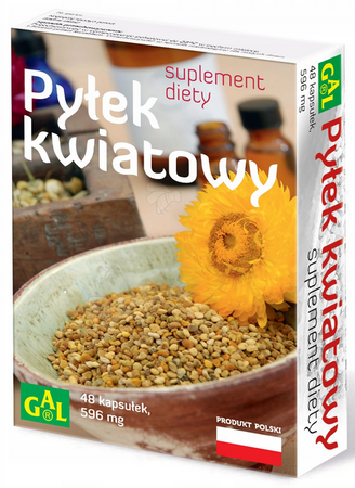 GAL Pyłek kwiatowy 48 kapsułek