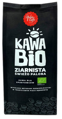 Quba Caffe Kawa ziarnista Arabica dla sportowców 250g
