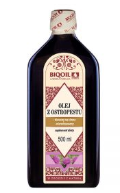 BIOOIL Olej z ostropestu tłoczony na zimno 500ml