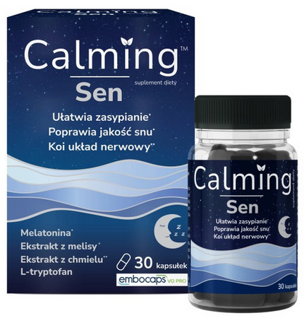 Domowa Apteczka Calming Sen 30 kapsułek