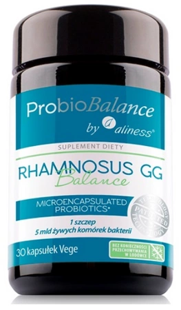 aliness ProbioBALANCE Rhamnosus GG 5 mld. 30 vege kapsułek