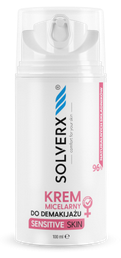 SOLVERX Sensitive Skin Krem micelarny do demakijażu 100ml