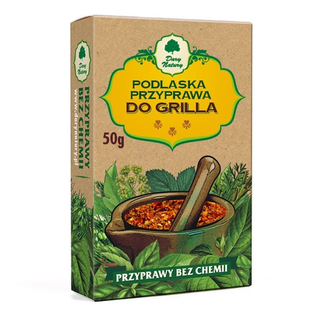 DARY NATURY Podlaska przyprawa do grilla 50 g 