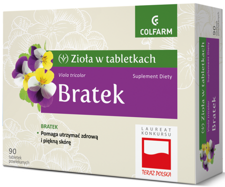 COLFARM Bratek 90 tabletek