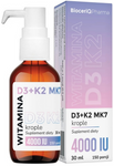 Bioceriq Pharma Witamina D3+K2 4000 krople 30ml