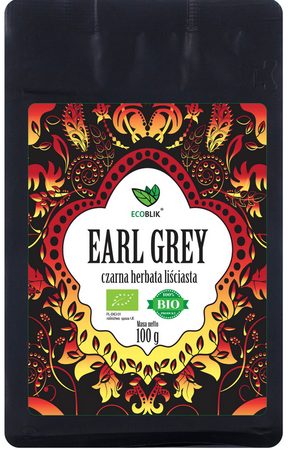EcoBlik Herbatka czarna EARL GREY luz EKO 100g