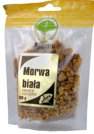 ASTRON Morwa biała suszona 100g