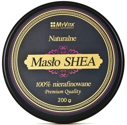 MyVita Masło Shea 100% nierafinowane 200g