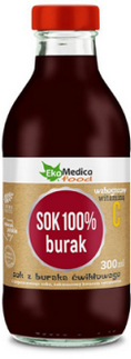 EkaMedica Sok z buraka ćwikłowego 300ml