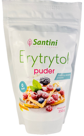 Santini Erytrytol mielony puder 350g