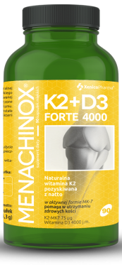 XenicoPharma Menachinox K2+D3 Forte 90 kapsułek