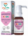 MyVita Laktoferyna KIDS dzieci krople 8ml