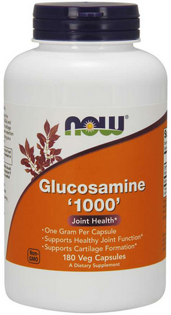 NOW Foods Glucosamine 1000 glukozamina 180 vege kapsułek