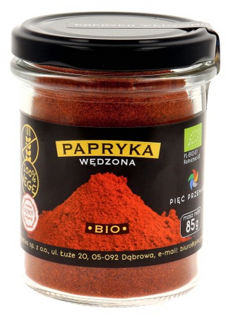 Pięć Przemian Papryka wędzona BIO 85g