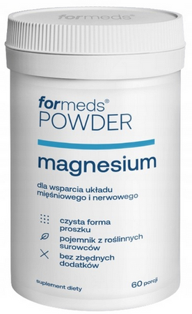 ForMeds POWDER magnesium cytrynian magnezu 60 porcji