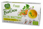 BIOoaza BIO Bulion warzywny z minimalną zawartością soli bez glutenu 60g