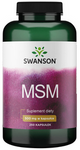 Swanson MSM 500mg 250 kapsułek