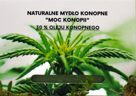 Kopiec Zdrowia naturalne mydło konopne 130g