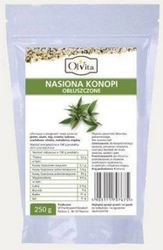 OLVITA Nasiona konopi obłuszczonej 250g