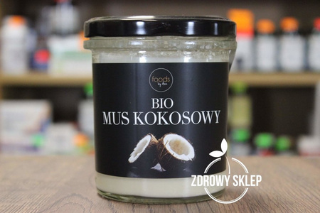 Foods by Ann Mus Kokosowy 100% BIO miąższ 270g