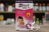 InFavit baby Witamina D3 dla niemowląt krople 9ml
