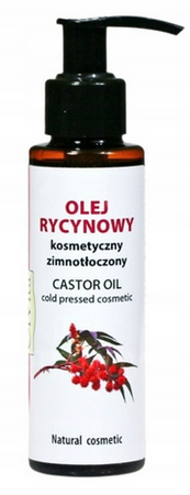 OlVita Olej rycynowy kosmetyczny 100ml