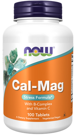 Now Foods Cal-Mag stress formula 100 tabletek