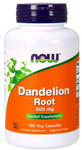 NOW Foods Dandelion Root mniszek lekarski 500mg 100 vege kapsułek