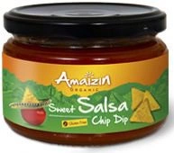 AMAIZIN Sos salsa łagodny bezglutenowy BIO 260 g 