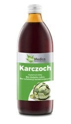 EKAMEDICA Karczoch sok 100% 0,5l