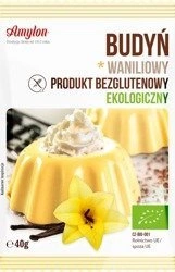 Amylon budyń waniliowy bezglutenowy BIO 40g