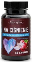 Skoczylas NA CIŚNIENIE potas aronia L-leucyna 60 kapsułek