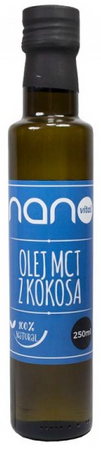 Nanovital Olej MCT z kokosa 250ml