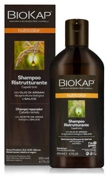 BioKap Nutricolor Szampon odbudowujący 200ml