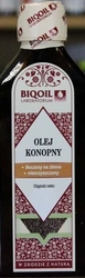 BIOOIL Olej Konopny tłoczony na zimno nieoczyszczony 500ml
