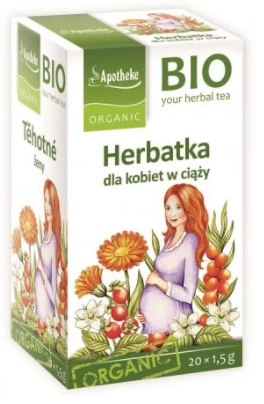 APOTHEKE Herbatka dla kobiet w ciąży 20x1.5g (saszetki)
