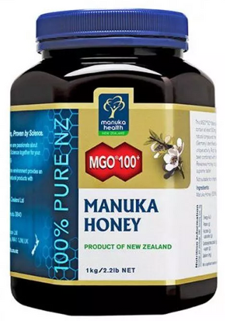 Manuka Health Miód Manuka MGO 100+ 1000g