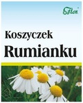 FLOS Koszyczek Rumianku wysuszony rozdrobniony 50g