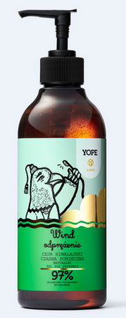 YOPE Żel pod prysznic Wind odprężenie 400ml