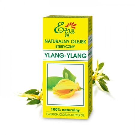 ETJA Naturalny Olejek Eteryczny  YLANGOWY 10ml