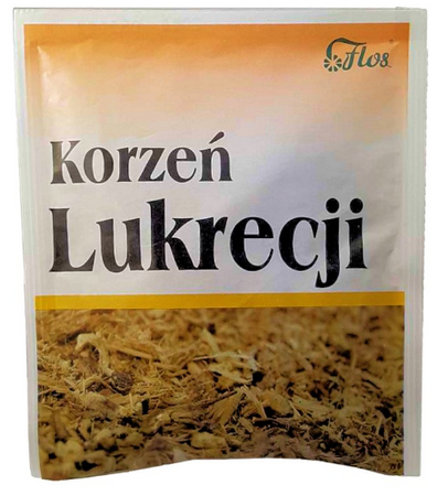 FLOS Lukrecja korzeń 50g