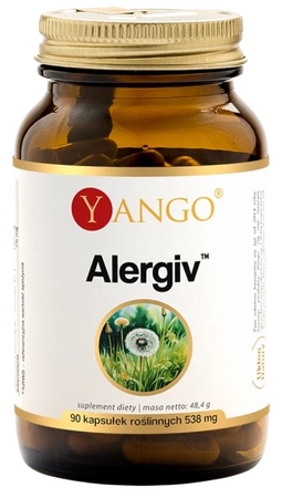 YANGO Alergiv alergia 90 kapsułek